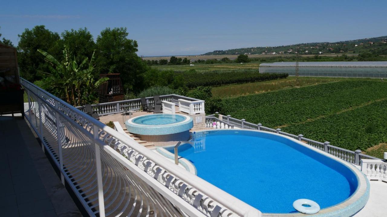 Penzion Palma Apartment Sečovlje Exterior foto