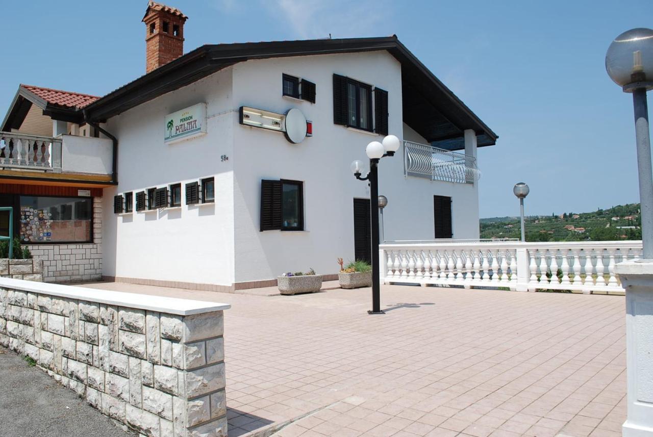 Penzion Palma Apartment Sečovlje Exterior foto